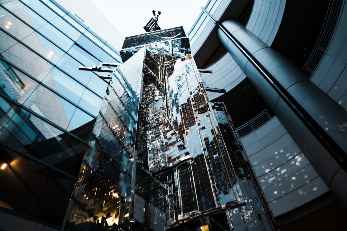 THE INSTALLATION Ⅱ 西野達_2