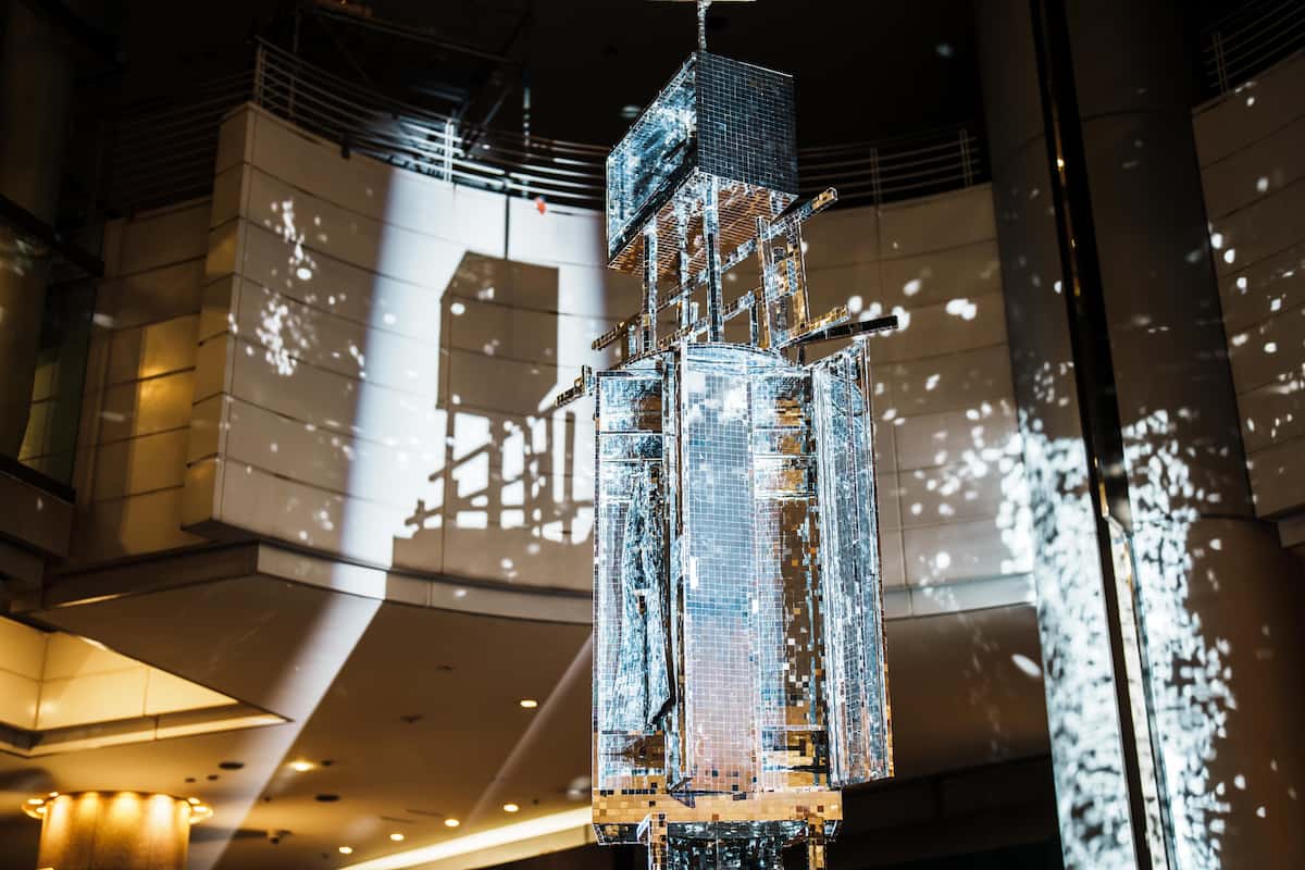 THE INSTALLATION Ⅱ 西野達_3