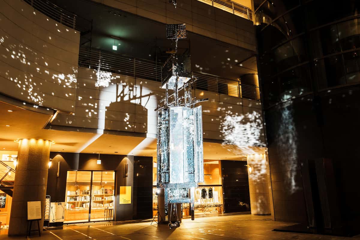 THE INSTALLATION Ⅱ 西野達_5