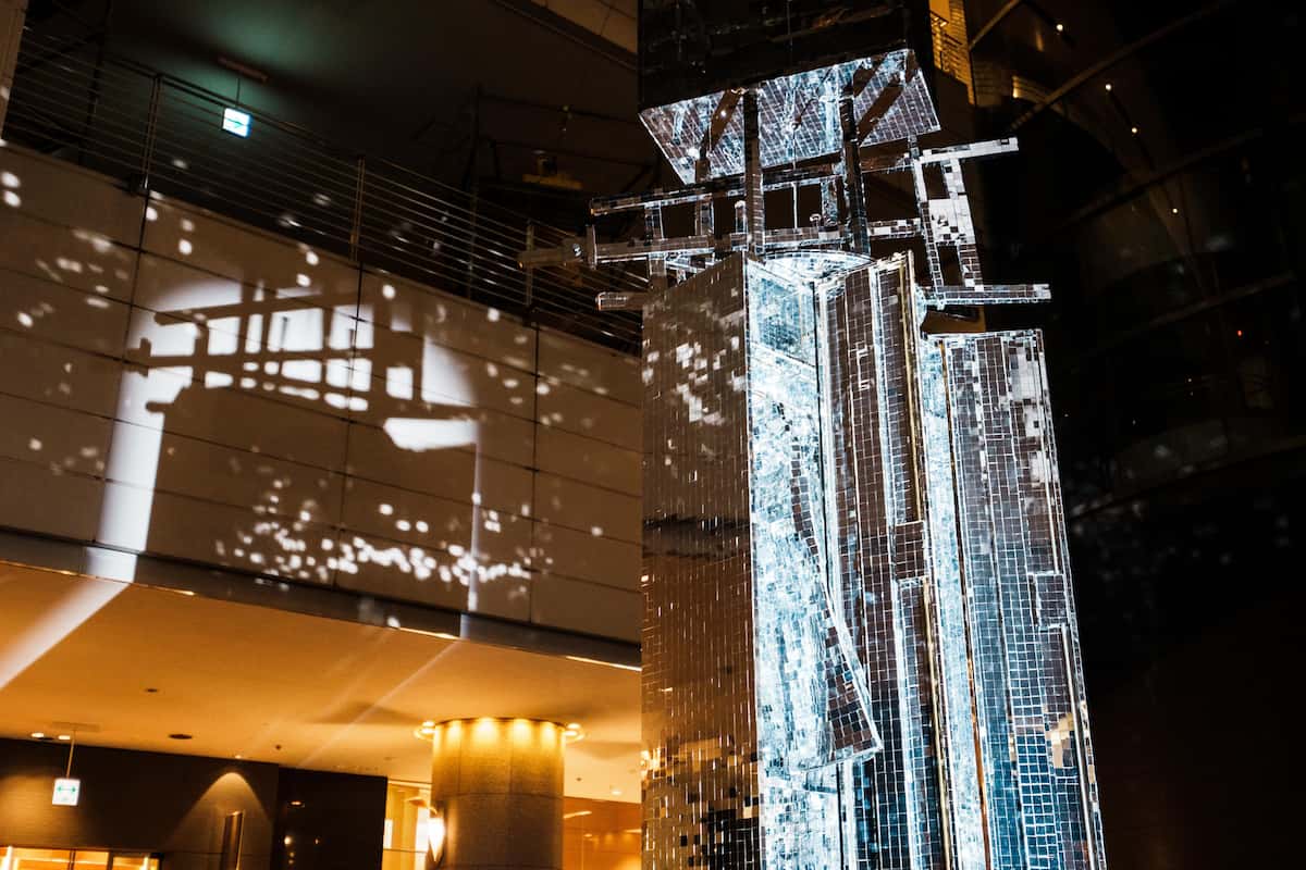 THE INSTALLATION Ⅱ 西野達_7